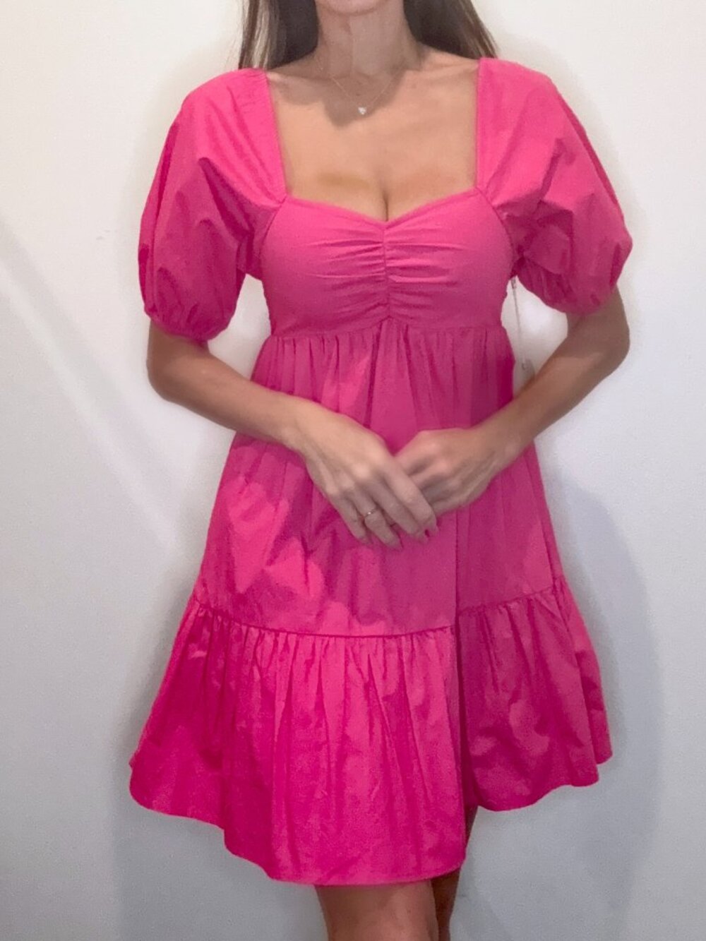Honolua Surf Co. Pink Dress
